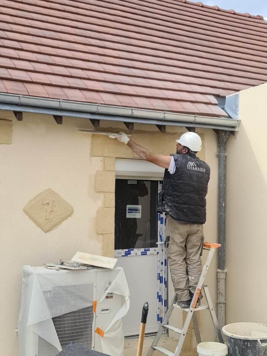 Ravalement facade 78 YVELINES